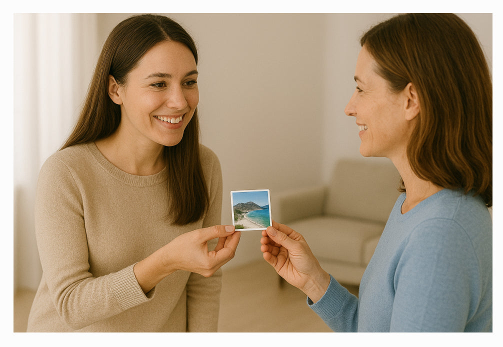 Single Photo Magnet 2x2