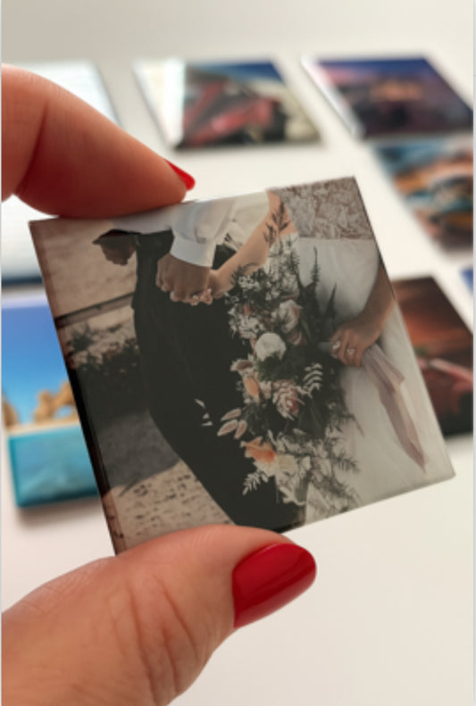 Single Photo Magnet 2x2