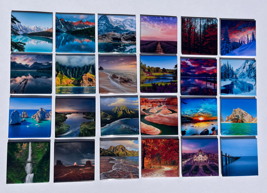 9 Photo Magnet set 2x2