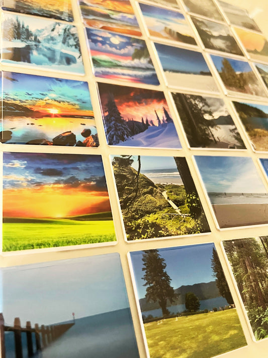 9 Photo Magnet set 2x2